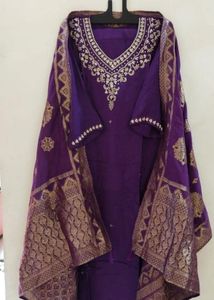 Dola Silk Festive Suit