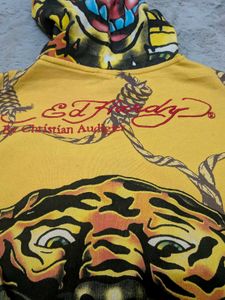 Ed Hardy Zip-Up Hoodie