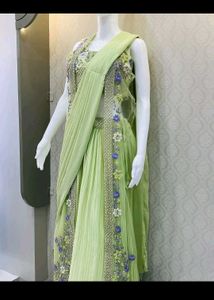 Designer Lehnga Wid Shrug....Very Unique Lehng