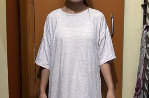 Zara Grey T Shirt
