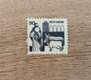 VINTAGE INDIAN POSTAGE STAMPS