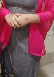 Blue Kurta Set