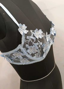 Net Lace Bra 34ABC