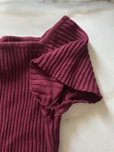 Maroon Top