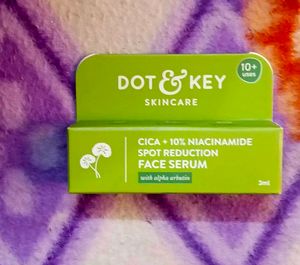 Dot & Key Cica + 10% niacinamide spot reduction Fa