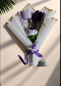 Crochet Flower Bouquet