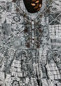 Kurta With Plazo And Dupatta