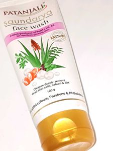 Patanjali Saundarya Face Wash🧡