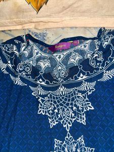 Blue Kurti