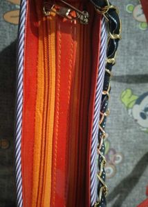 Stylish Striped Handbag