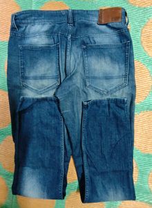 Blue Denim Jeans