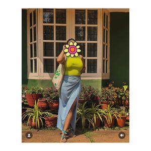 Zara Neon Green Tank Top