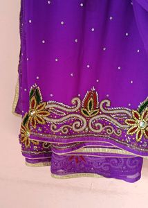 Heavy Work Purple Saare