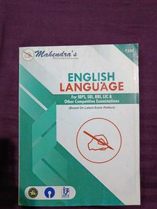 Set Of 5 Mahendra Banking Preparation Books