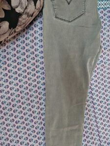 Gray Denim Jeans