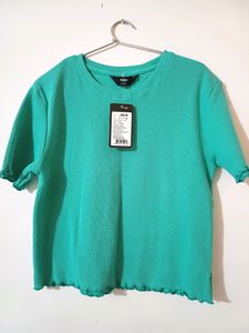 💥🆕️ Max Sea Green Knit Top
