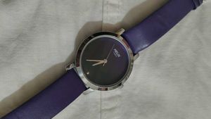 Helix Timex Purple Watch