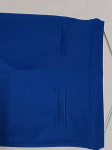 H&amp;M Blue Wide Trouser/Jogger