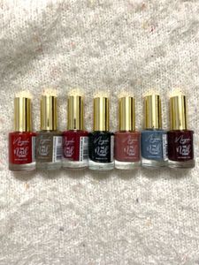 Aesthetic Nail Shades And Lipstick