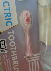 2 Electric Tooth Brush Head Unused