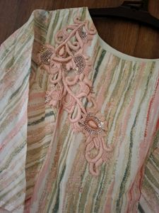 Bespoke Wedding Ethnic Gown (Bust 40 inch)