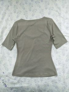 H&amp;M Ribbed Tops