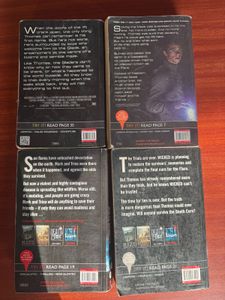 Maze Runner Series - 4 Books