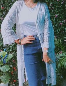 White Net Shrug