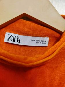 Turtleneck Long Sleeve Zara Crop Top