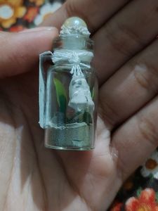 Miniature Bottels Clay Art (homemade) ⭐