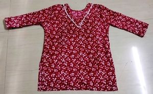 Floral Print Top