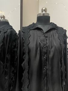 Black Lace Shirt