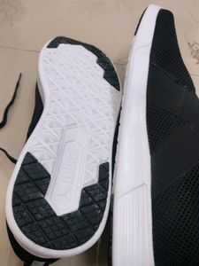 Puma Black Running Shoes