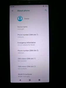 Motorola g(6)
