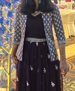 Lehnga Choli Set With Jacket!!