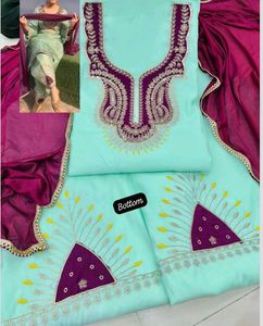 Beautiful Unstiched Suit Don't Miss