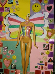 Barbie Magic Of The Rainbow Elina Doll Body🌈✨️