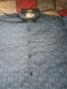 Patterned Casual Shirt