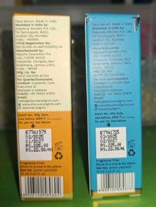 Combo Pilgrim 10% Vitamin C + Niacinamide Serum