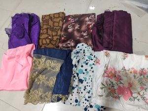 Cut Piece Of Dress Material Suit Combo