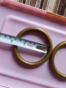 Brass Kada For Unisex