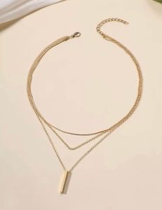 Layered Gold Necklace