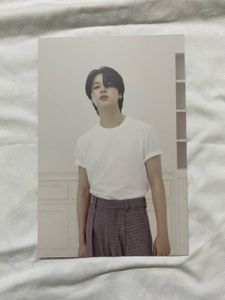 JIMIN FACE POSTCARD