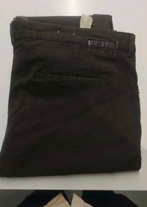 original Zara Man cotton trousers