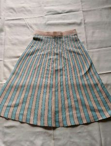 Knee Length Partywear Skirt