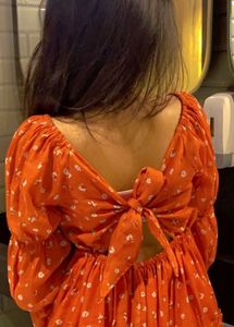 Beautiful Dress 🧡