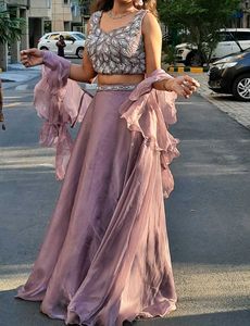 Embroidered Lehenga Choli