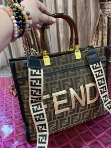 FENDI GOLD Bag Superb Condition