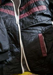 Nike Hoodie with Stripes and 4 other jackets