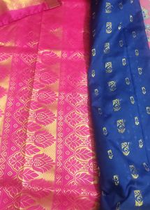 Chennai Silk Saree Without Blouse